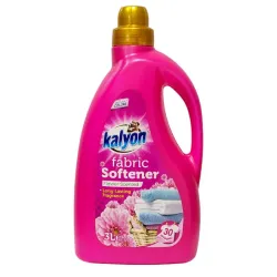 Suavizante de telas de la marca Kalyon, con aroma a flores. 