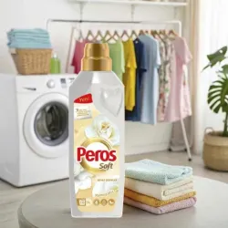 Suavizante Para Ropa de flores blancas