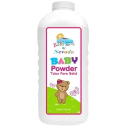 Talco para bebé de la serie "Baby Series by Nevada". 