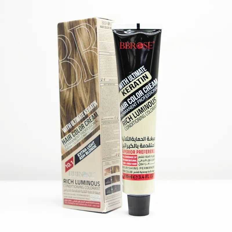 TINTE BBROSE 10.1 RUBIO CENIZO EXTRA CLARO