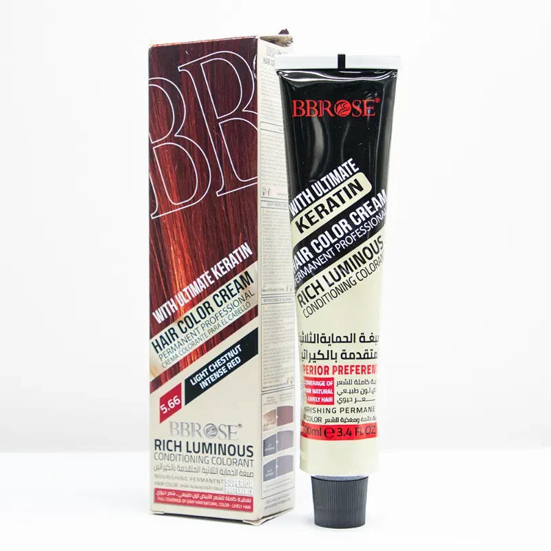 TINTE BBROSE 5.66 CASTAÑO CLARO ROJO INTENSO