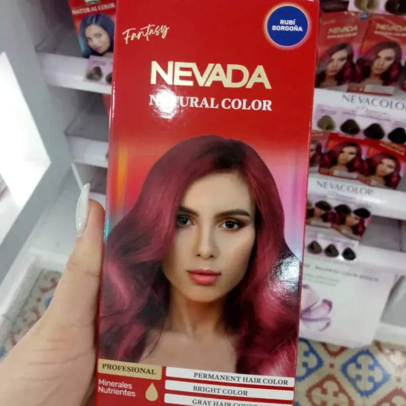 TINTE FANTASY RUBÍ BORGOÑA