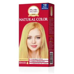 TINTE NEVADA NATURAL 10.0 RUBIO CLARISIMO