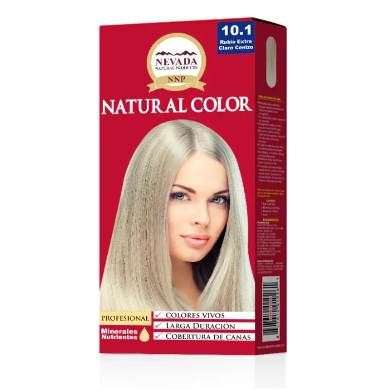 TINTE NEVADA NATURAL 10.10 RUBIO EXTRA CLARO