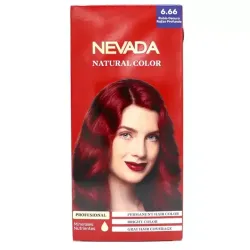Tinte Nevada Natural Rubio Oscuro Rojizo Profesional (6.66)