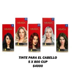 TINTES MARCA NEVADA 