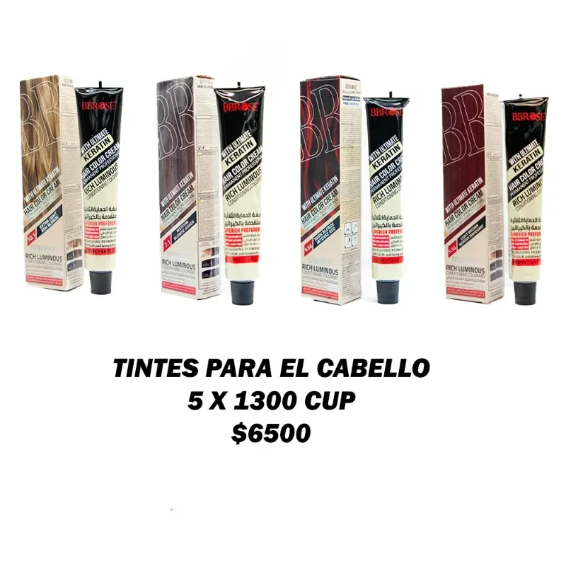 TINTES PARA EL CABELLO MARCA BBROSE