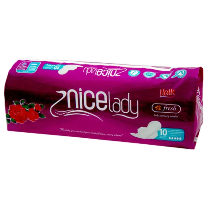 TOALLAS SANITARIAS NICELADY NORMAL C/ALAS 10PZA