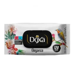 TOALLITAS HUMEDAS DE 120 PZAS 