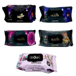 TOALLITAS HUMEDAS DE 120 PZAS 