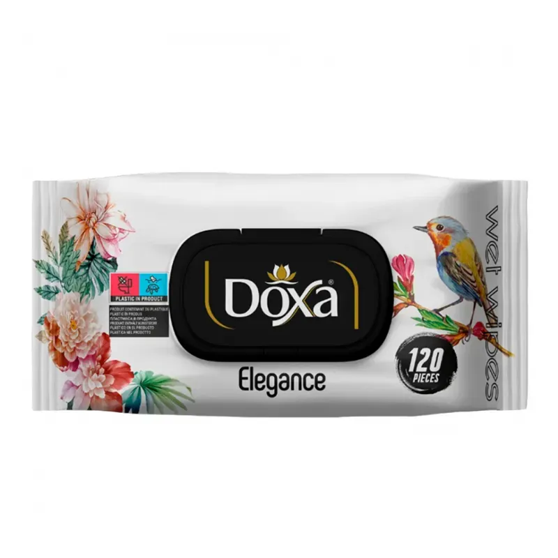 Toallitas húmedas Doxa Elegance.