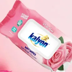 Toallitas húmedas marca KAYLON 120pcs