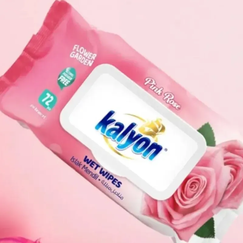 Toallitas húmedas marca KAYLON 120pcs