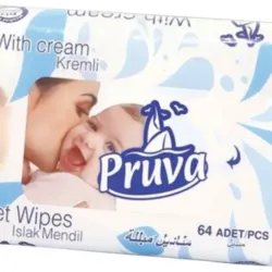 Toallitas húmedas para bebés de la marca Pruva, que se venden bajo el nombre de Kalyon Pruva. 
