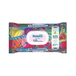 Toallitas Húmedas  Romance 120 unidades