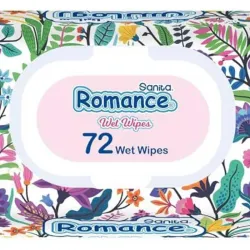 Toallitas Humedas  Sanita Romance 72 unidades