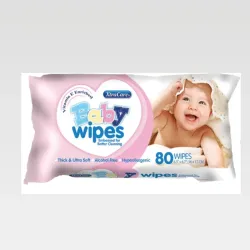 Toallitas para bebés de la marca XtraCare.