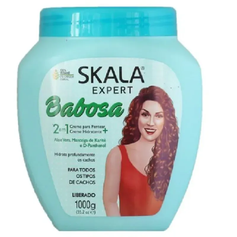 Tratamiento capilar 2 en 1 de la marca Skala Expert, de la línea Babosa.