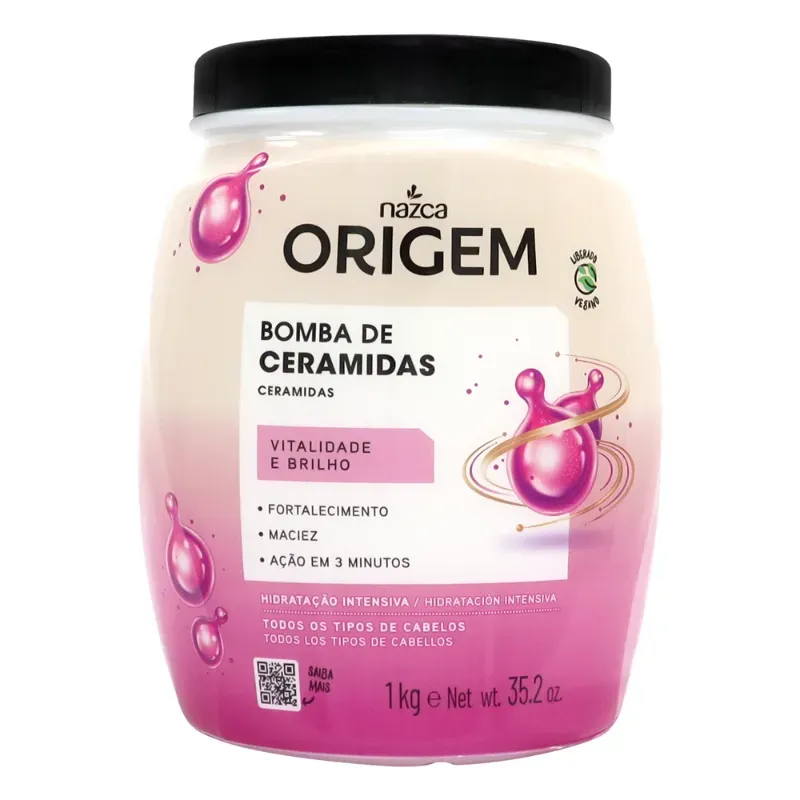 TRATAMIENTO de la marca ORIGEM 1KG BOMBA CERAMIDAS