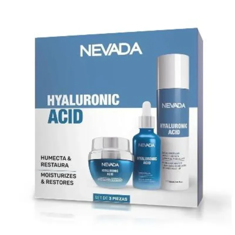 TRATAMIENTO FACIAL 3 PZAS 