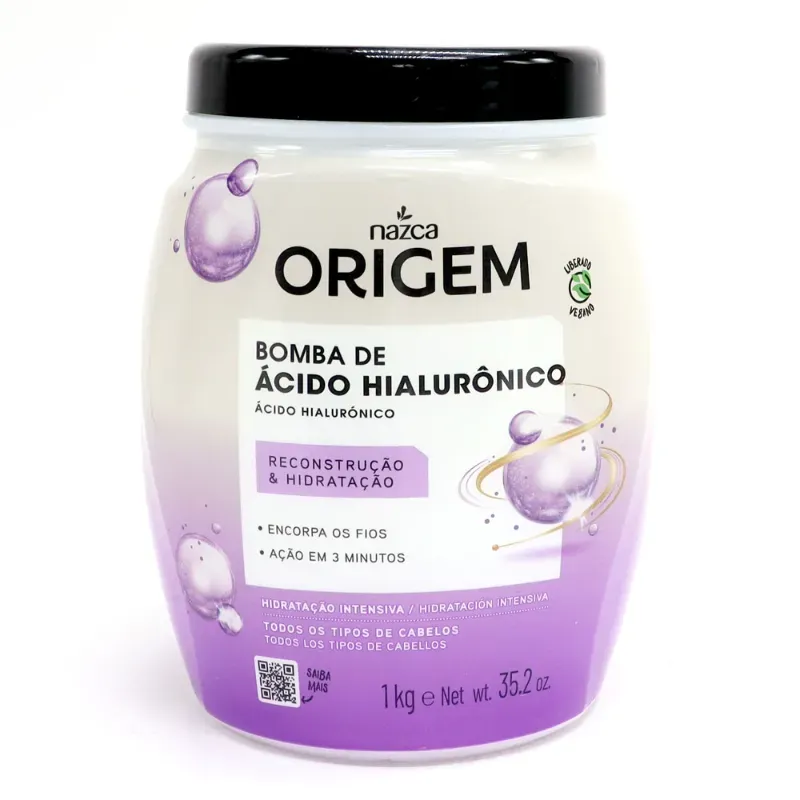 TRATAMIENTO-ORIGEM 1KG BOMBA ACIDO HIALURONIC