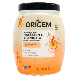 TRATAMIENTO-ORIGEM 1KG BOMBA COLAGENO E VIT C