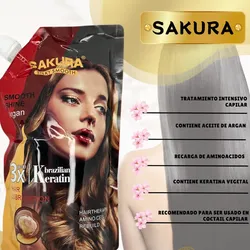 Tratamiento SAKURA Argán