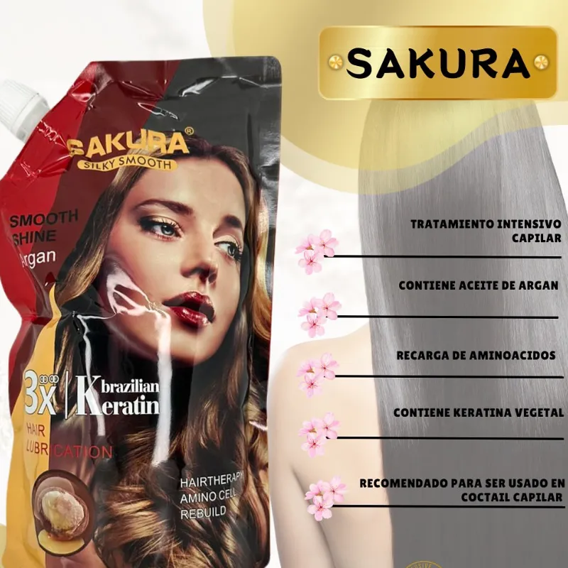 Tratamiento SAKURA Argán