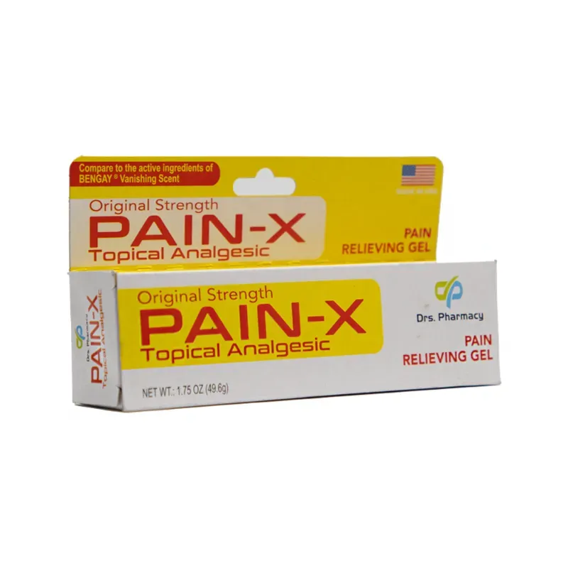 UNGUENTO D.PHARMACY 49.6GR PAIN X