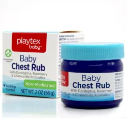 UNGUENTO PLAYTEX BABY 56GR CHEST RUB