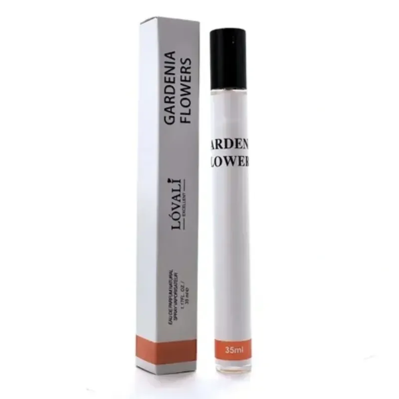 "Lóvali Gardenia Flowers Eau De Parfum Natural Spray Vaporisateur". 