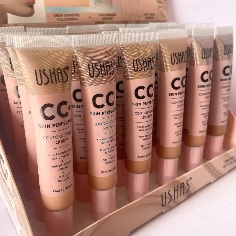 CONTORNEADOR LÍQUIDO CC+ Skin Perfector de Ushas