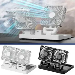 Ventilador Recargable 2pza