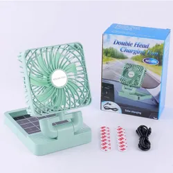 Ventilador Recargable Double Head