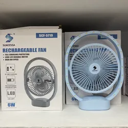 Ventilador Recargable Grande