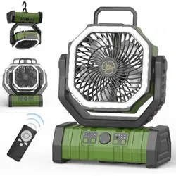 Ventilador Recargable OutDoor Fan