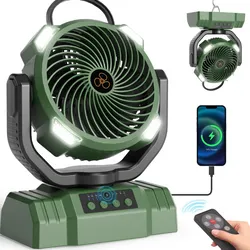 Ventilador Recargable OutDoor Fan
