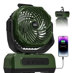 Ventilador Recargable OutDoor