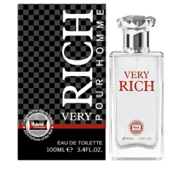 "Very Rich Pour Homme" de Hybrid & Company. 