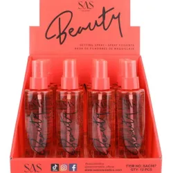 FIJADOR DE MAQUILLAJE de la marca SAS Beauty, también conocidos como "setting spray". 