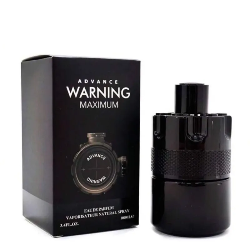 Warning Maximum