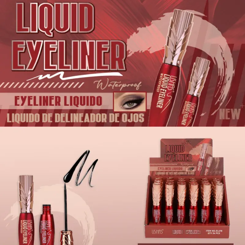 DELINEADOR LÍQUIDO DE OJOS  la marca USHAS