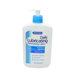 XtraCare Daily Lubricating Moisturizing Lotion.