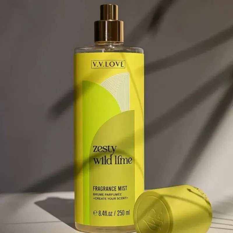 "Zesty Wild Lime" 