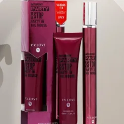 SET DE PERFUMERÍA Saturday Party Non-Stop