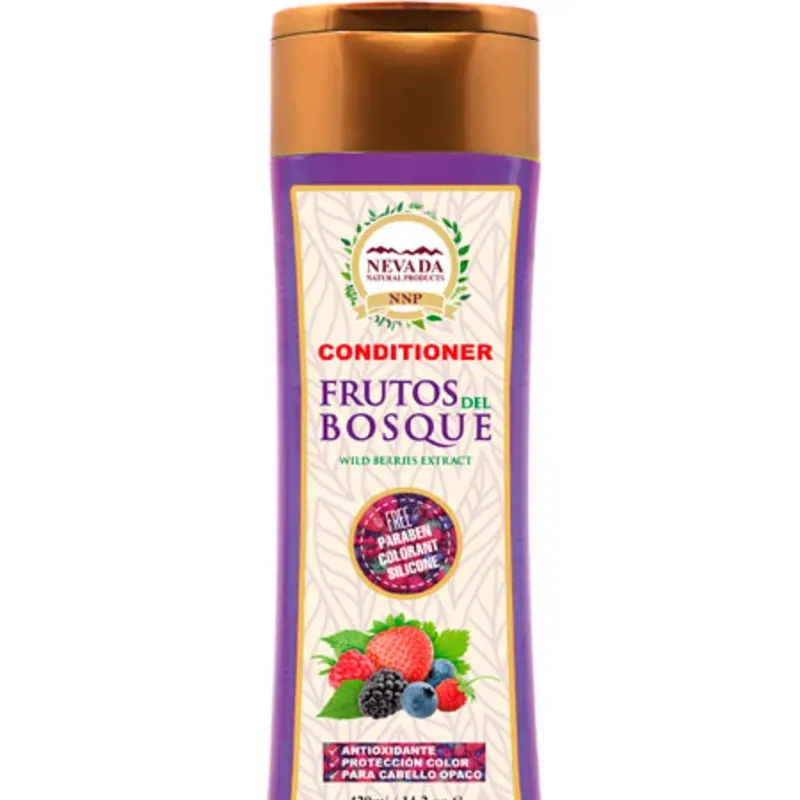 ACONDICIONADOR FRUTAS DEL BOSQUE