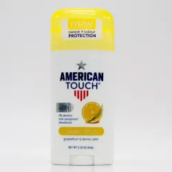 DESODORANTE AMERICA TOUCH