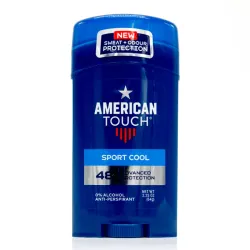 DESODORANTE AMERICAN TOUCH