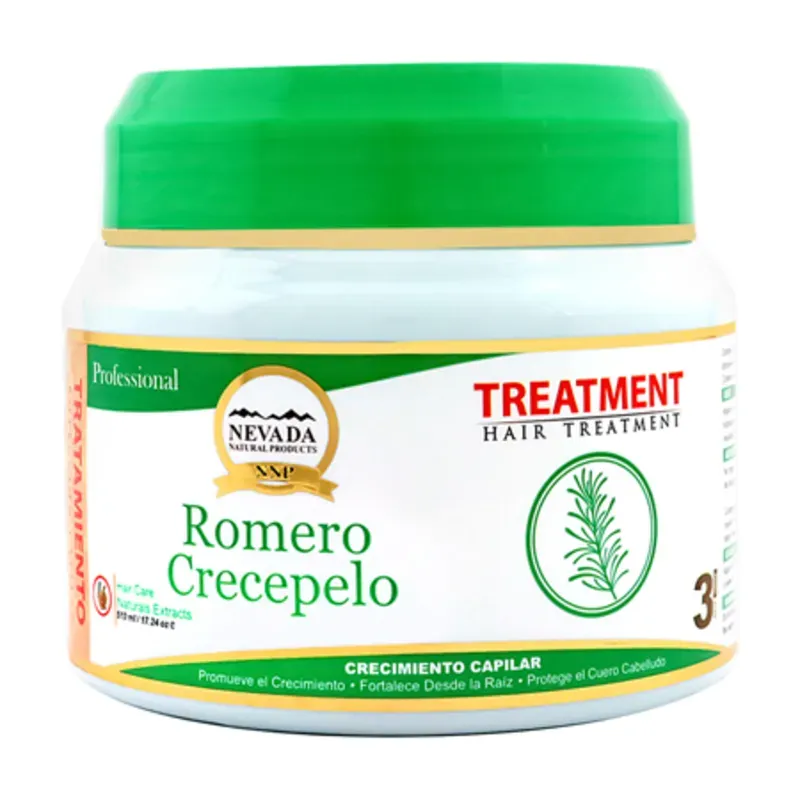 TRATAMIENTO ROMERO CRECEPELO