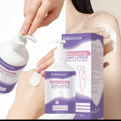 Crema corporal blanqueadora de Niacinamida Babbosow